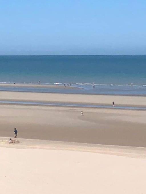 Appartement Vue Frontale Mer, 4 Personnes Bray-Dunes Exteriér fotografie