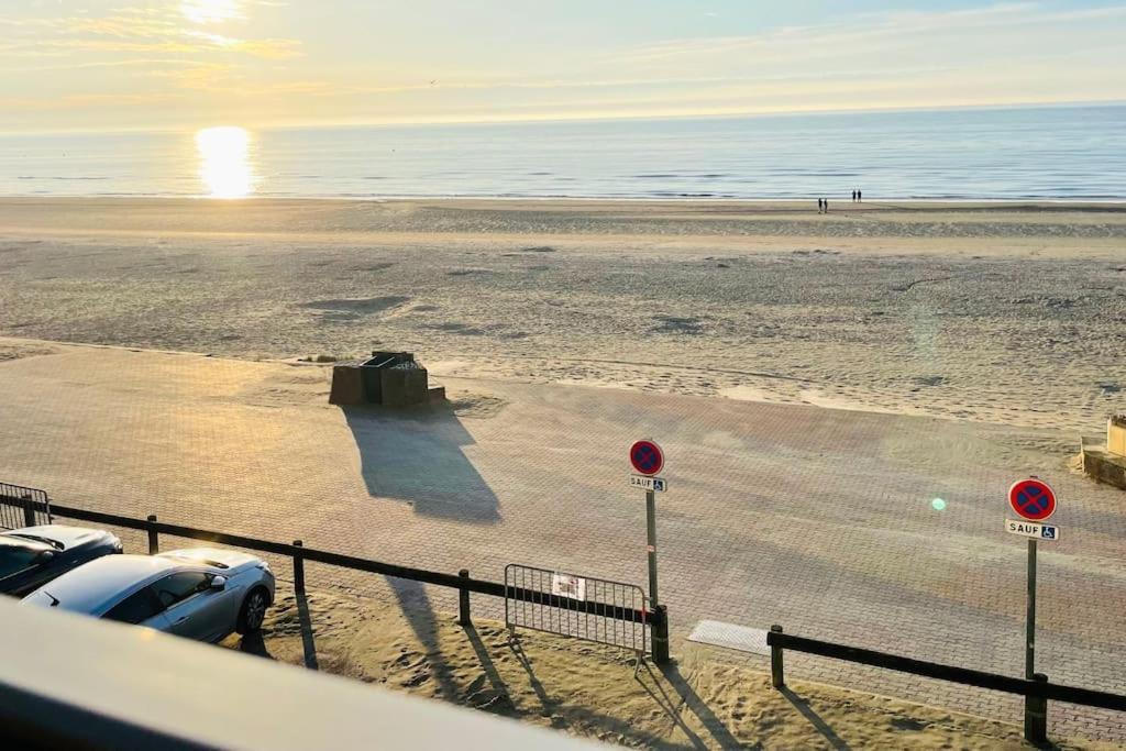 Appartement Vue Frontale Mer, 4 Personnes Bray-Dunes Exteriér fotografie