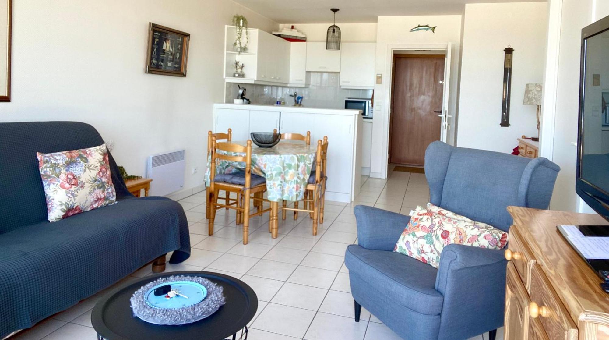 Appartement Vue Frontale Mer, 4 Personnes Bray-Dunes Exteriér fotografie