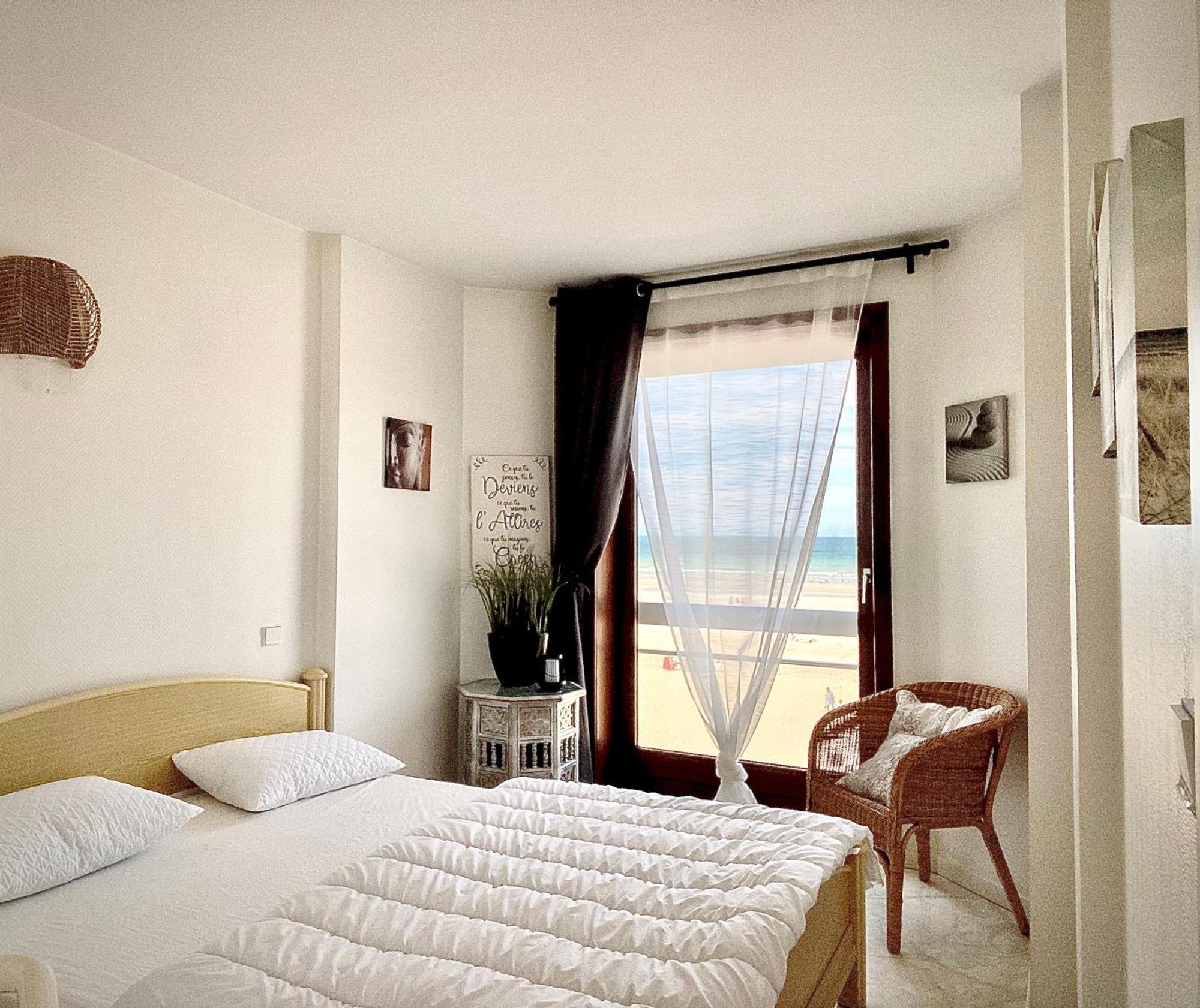 Appartement Vue Frontale Mer, 4 Personnes Bray-Dunes Exteriér fotografie