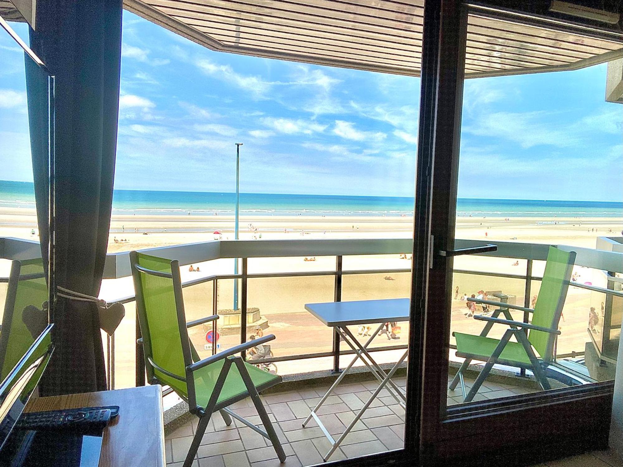 Appartement Vue Frontale Mer, 4 Personnes Bray-Dunes Exteriér fotografie