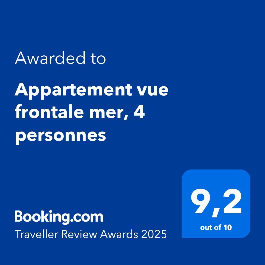 Appartement Vue Frontale Mer, 4 Personnes Bray-Dunes Exteriér fotografie